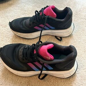 Girls Adidas sneakers size 5.5
